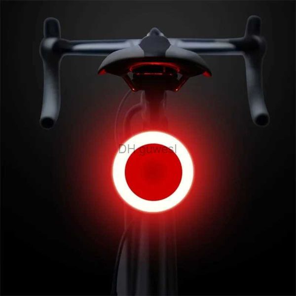 Другие аксессуары для освещения Несколько режимов освещения Велосипедный фонарь USB-зарядка Светодиодный велосипедный фонарь Вспышка Задние фонари для горного велосипеда Подседельный штырь YQ240205