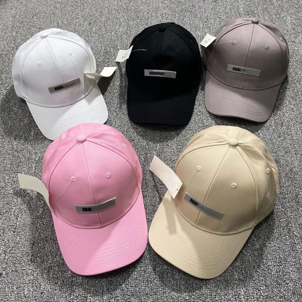 Desinger Baseball Cap Männer Frauen Ballkappen Leinwand Sonnenhüte Schirmmütze Mode Luxus Freizeit Klassische Straßenhüte Buchstabe ESS Sommer Golf Sport Strand Chapeau de Baseball