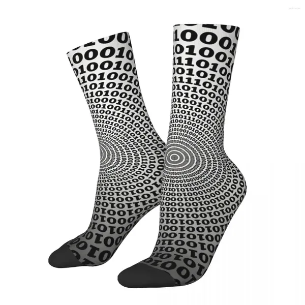 Erkek Çorap Dairesi Kodu Komik Retro Kodlama Geek Geliştirici CPU Street Style Sıradan Müret