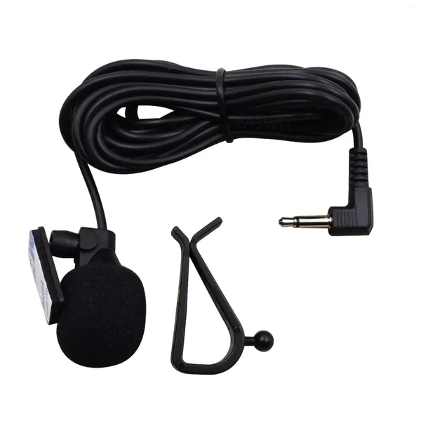 Microfone de 3,5 mm para rádio de carro microfone externo para ALPINE CDE-103BT CDE-125BT CDE-133BT