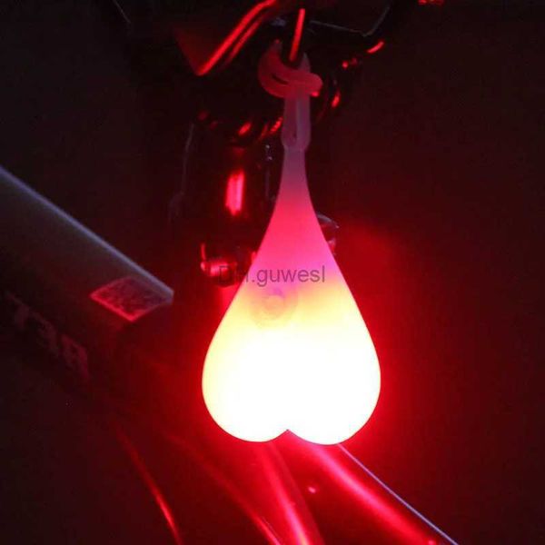 Outros acessórios de iluminação Luz Coração Forma Bolas À Prova D 'Água Silicone Lanterna Luzes Noite Led Sem Baterias YQ240205