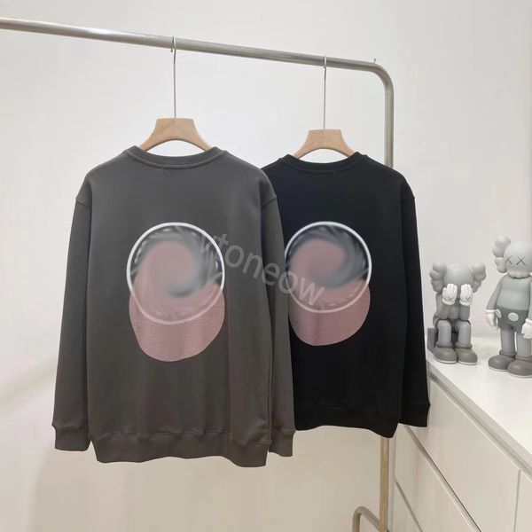 Yeni Sweatshirt Tasarımcı Spor Giyim Sweatshirts Sonbahar Kış Paltosu Çift Küley Taşlı Erkek Kadınlar Kadınlar Sokak Tarzı Ceket Ceket Adası Ceket