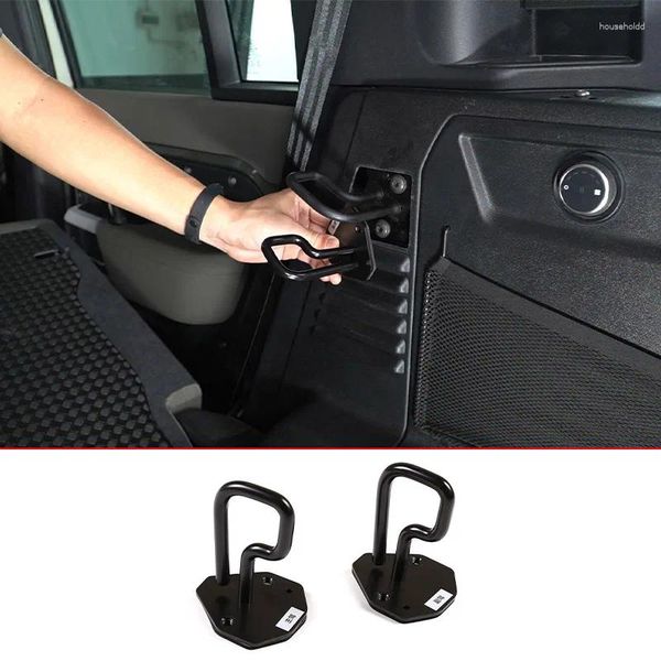 Accessori interni per Land Rover Defender 110 2024-2024 Modifica staffa di regolazione dello schienale del sedile posteriore per auto in lega di alluminio