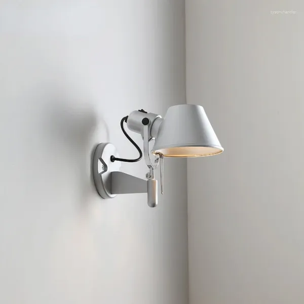 Wandlampen Lampe Lampenschirm Ellenbogenlichter für Wohnkultur Wohnzimmer Treppenlicht Nordic Minimalismus LED-Leuchten