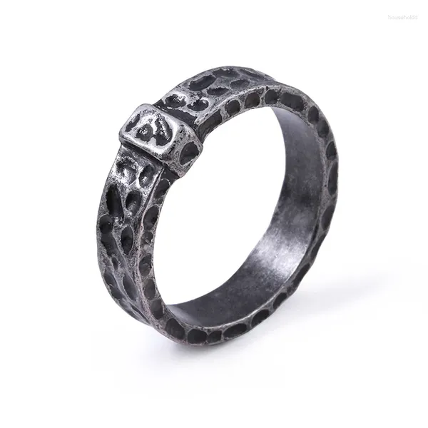 Cluster Anéis Outlander Claire Vintage Celtic Knot Ring para Homens Mulheres Cosplay Jóias Acessórios
