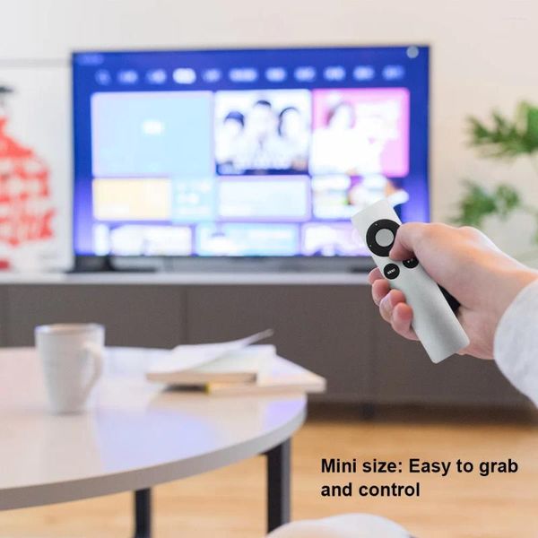 Fernbedienungen, intelligente Ersatzsteuerung für TV-Mini-Größen-Controller, einfach zu greifen, Silber