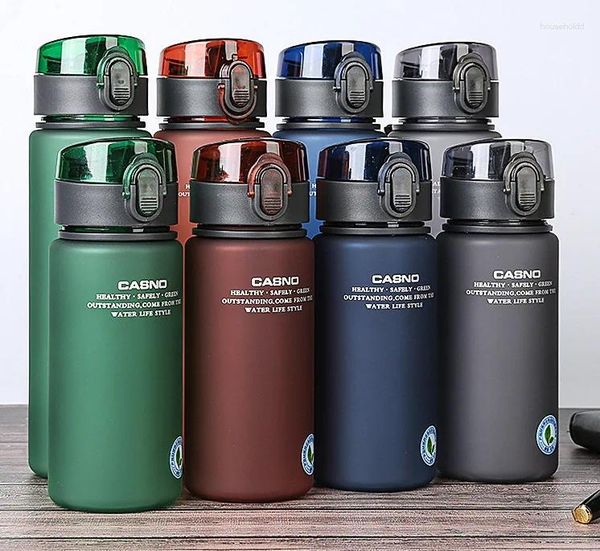 Braçadas de água Marca BPA Free Leak Proof Sports Bottle de alta qualidade Tour portátil Minha bebida favorita 400ml