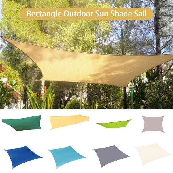 Zelte und Unterstände, Sonnenschutz-Abdeckung, reißfest, stark, rostfrei, langlebige Seile, wasserabweisend, vielseitig einsetzbar, UV-beständig, einfache Installation