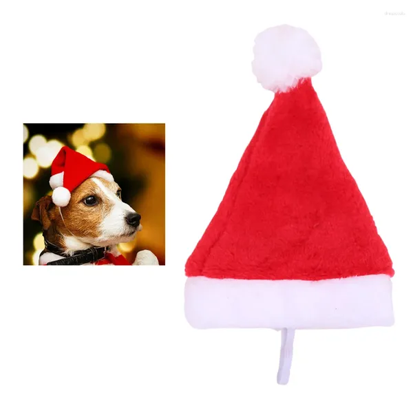 Abbigliamento per cani 1pc Decorazione per cappello natalizio per animali domestici per decorazioni per cani e feste (cappello per animali domestici)