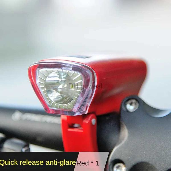 Altri accessori per l'illuminazione Set di ricarica USB per luce notturna Le luci posteriori anteriori per bicicletta da esterno evidenziano l'illuminazione dell'attrezzatura da guida.accessori per biciclette YQ240205