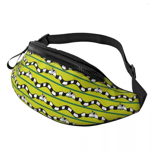 Borse in vita Sandworm Fanny Pack Men Donna Fashi