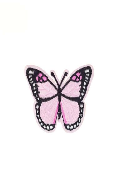 10pcs Butterfly Patches Badges para roupas de ferro bordado em ferro Appliques Ferro em remendos Acessórios de costura para roupas7854568