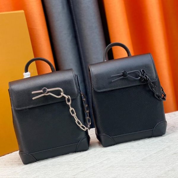 Heißer Notebook-Rucksack Original-Mode hochwertige Luxus-Designer-Tasche Handtaschen Neuer Trend Mode Herren Damen MINI-Rucksack Umhängetasche Eimertasche 82772 M82774