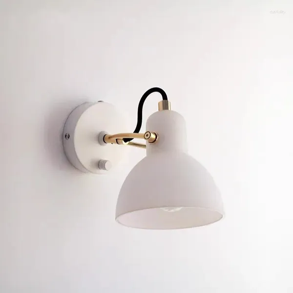 Duvar lambaları Modern Işık İskandinav Sconce Led lamba Ev Dekoru Kapalı Cam Aydınlatma Armatürü