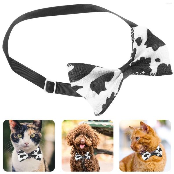 Colares de cachorro Pet Bow Tie Cat Collar Decorativo Filhote de Cachorro Gatinho Pescoço Adorável Acessório Ao Ar Livre