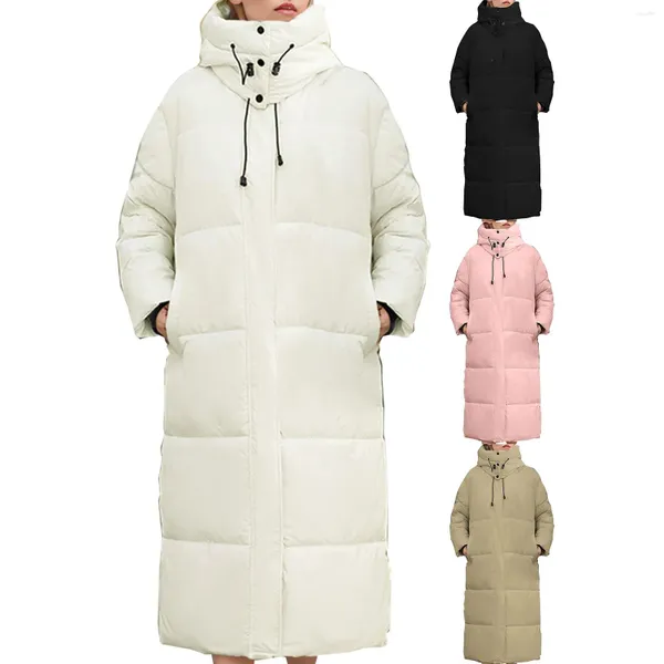Женские куртки 2024 Зимняя модная одежда Длинные флисовые пальто из овчины большого размера