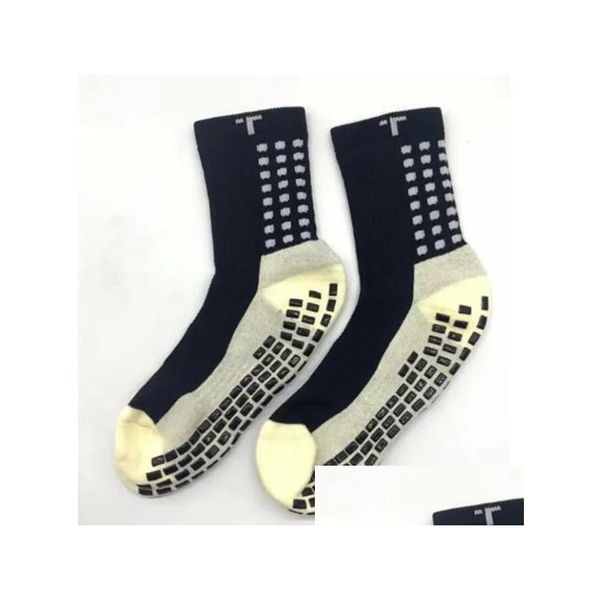 Calzini sportivi Mix Ordine Vendite Calcio Antiscivolo Trusox Uomo Calcio Calcetines in cotone di qualità con consegna a goccia All'aperto Atletico Outdoo Otlck