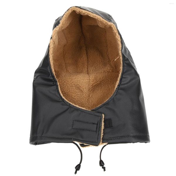 Bandanas Mann Skimaske für Männer Kaltes Wetter Bump Hat Liner Wollfleece Hartzubehör