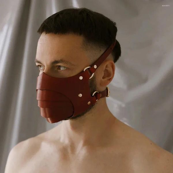 Cintos mais recentes SM vendendo adulto diversão sexy máscara de produto punk jóias de couro alternativa role play brinquedo adereços