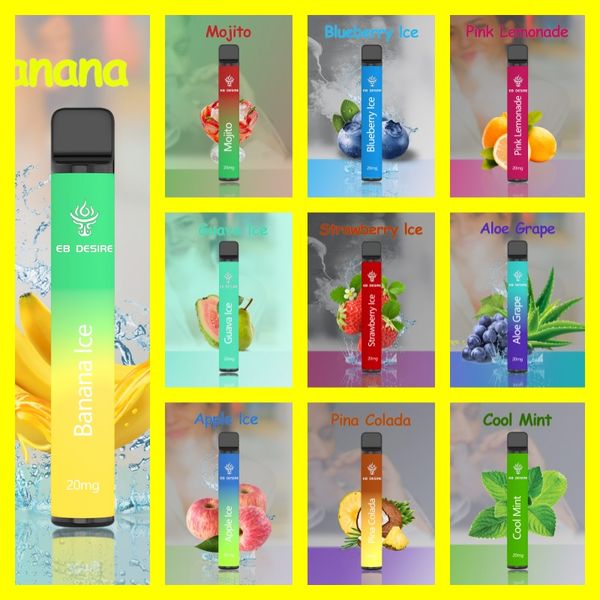 EB DESIRE Vape Pen Legal TPD puff 800 plus EBDSIRE 7000 7K 9K 10K 12K puff Descartável Pod Cartucho 550mAh 510 Bateria Vapes BC600 BC800 BC5000 BC12000 Pods Stick Style