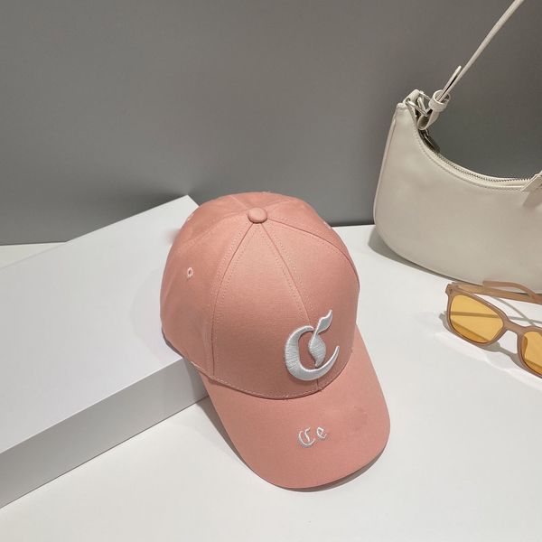 Primavera/Estate Nuovo Berretto da Baseball Cappelli per la Protezione Solare Unisex Traspirante Lettera Casquette Ricamato in 3D Cappello da Donna Dolce Designer