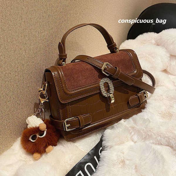 Totes 2024 Borse quadrate delle migliori marche per le donne Borsa a tracolla in PU di alta qualità Borse carine e borsette Designer Crossbody Luxury Satchel