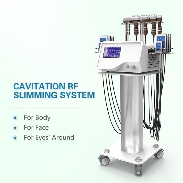 Dispositivo de emagrecimento de cavitação ultrassônica Taibo/máquina portátil de cavitação a vácuo/9 em 1 dispositivo de beleza de frequência ultrassônica de cavitação 40k