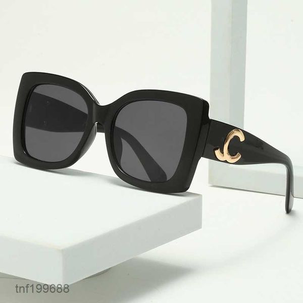 Designer-Sonnenbrille, luxuriöses Monogramm für Damen, Diamant-Design, Bein, Outdoor-Reisefoto mit Originalverpackung QZON DHYD