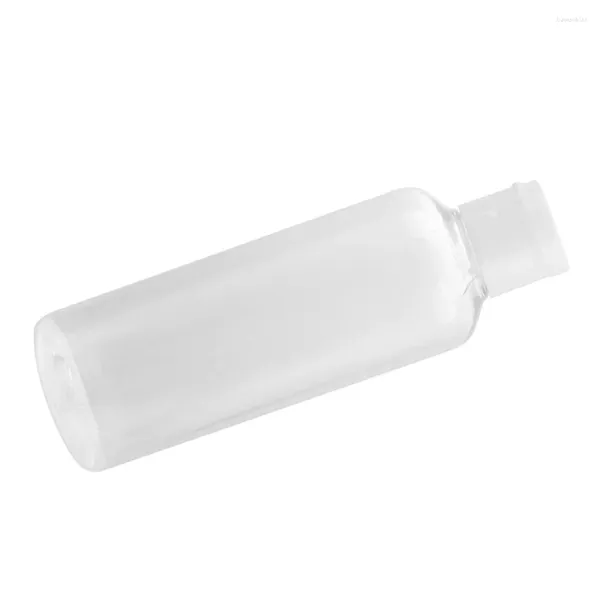 Lagerung Flaschen Leere Squeeze 50 ml Kappe Nachfüllbare Flasche Hand Container Reinigungsmittel Spender Für Reise 24 stücke