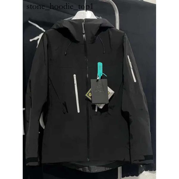 Arcterys Jacken Arc Luxuriöse Herrenjacke, dreifach wasserdicht, atmungsaktiv, Outdoor-Jacke, warm, für Herren und Damen, lässig, leicht, zum Wandern, Arc-Mantel 471