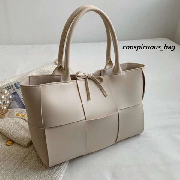 Bolsa feminina 2024 nova moda tecido saco de compras grande capacidade portátil ombro tote sacos balde