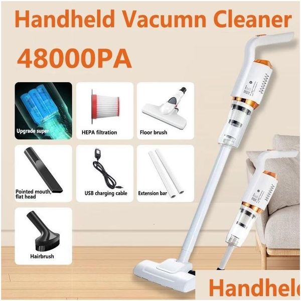 Vácuos Xiomi Aspirador de Pó 85000Pa Sem Fio Portátil Home Appliance Vaccum Robot 230810 Drop Delivery Garden Housekee Organização Dhfts