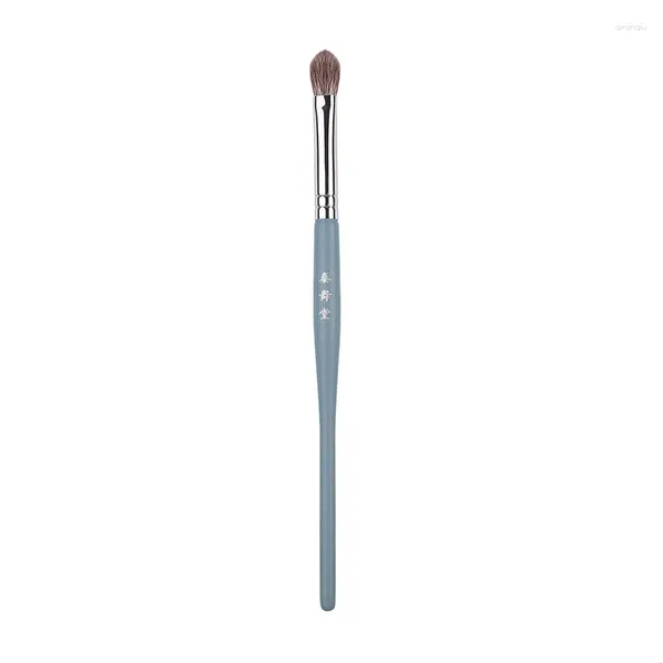 Make-up Pinsel Y308c Professionelle Handgemachte Weiche Ziegenhaar Pferd Herz Form Lidschatten Pinsel Blau Griff Make-Up