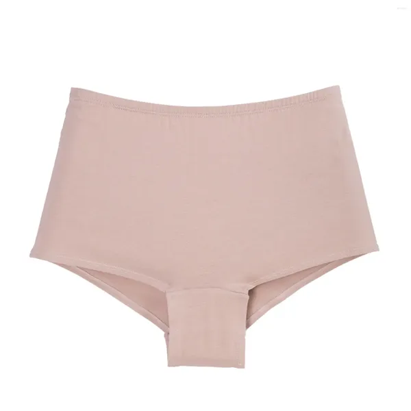 Mutandine da donna in cotone elasticizzato per le donne Pantaloni boxer con sollevamento dell'anca a vita alta Controllo della pancia Pantaloncini intimi con sollevamento dell'anca modellanti