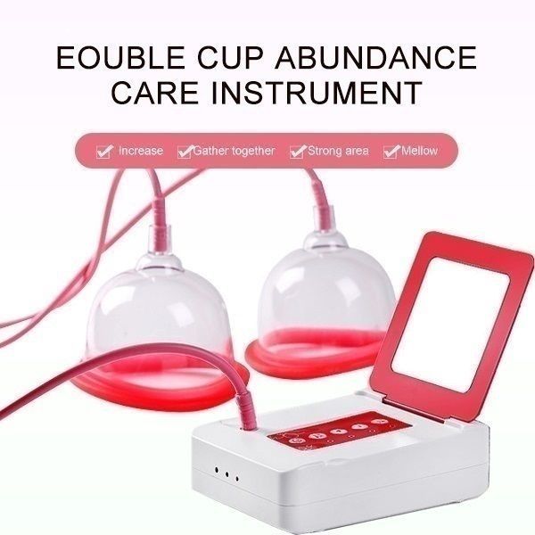 Dispositivo per l'ingrandimento del seno Taibo/Massaggiatore per capezzoli, Vibratore per il seno/Macchina per terapia del vuoto