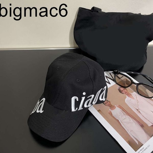 İşlemeli beyzbol şapkası lüks tasarımcı şapka kadınlar klasik casquette kadın yaz gündelik balenciaaa'nın kapakları yüz almak güneş koruma güneş şapka retro