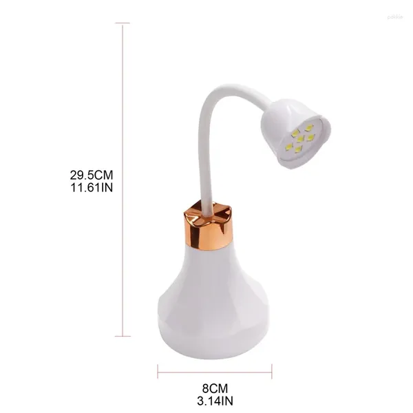 Nageltrockner UV-LED-Lampe 21W Trockner Nägel Gelpoliermittel Aushärtung Drehbares Licht für Zuhause DIY Salon Maniküre Drop