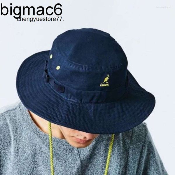 2024 шариковые кепки бейсболки Kangol Utility Jungle Hat кенгуру уличное ведро для мужчин и женщин