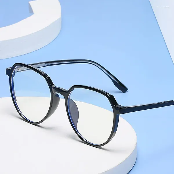 Güneş Gözlüğü Çerçeveleri 2024 Retro Gözlükler Gösteri Optik Gözlükler Kadın Reçeteli Erkekler Gözlükler Çerçeve Oculos Bilgisayar