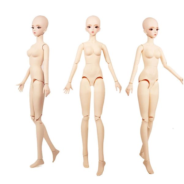 Dream fada 13 bjd boneca nua 26 articulações móveis 62cm plástico corpo nu moda ai diy brinquedo presentes para meninas sd 240129