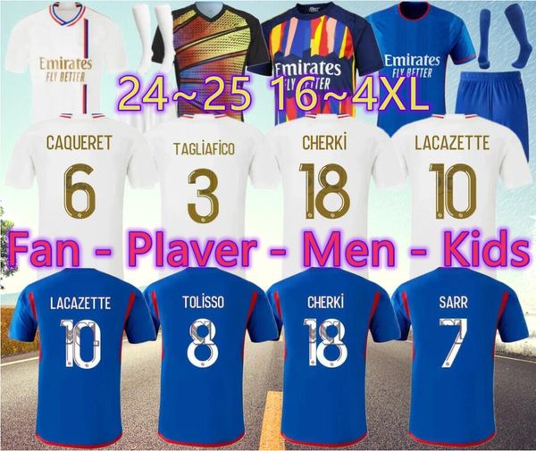 23 24 Maglia da calcio Maillot Lyon 2023 2024 Olympique Lyonnais OL Digital 3rd Fourth Shirts TRAORE MEMPHIS Maglia da calcio da uomo Kit per bambini Attrezzatura BRUNO G