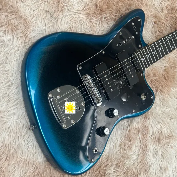 Fábrica personalizada Jag.r guitarra elétrica mogno corpo bordo pescoço cromo hardware frete grátis