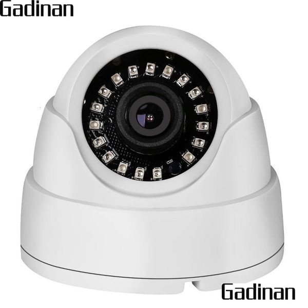 Sport-Action-Videokameras Gadinan CCTV-Kamera Analog 960H 800Tvl 1000Tvl IR-Schnitt 18 Stück miclogrystalline Infrarot-Nachtsicht Min. Dhxyp