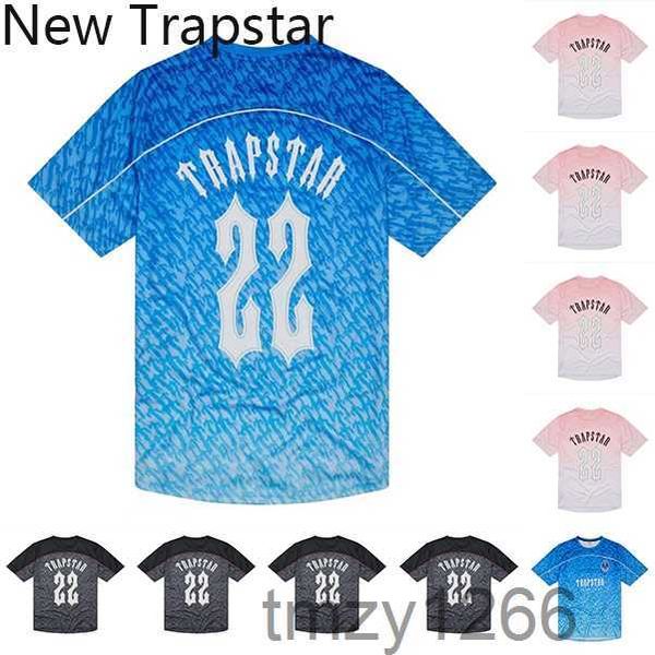 Tasarımcı Erkekler Kadınlar Trapstar T Shirt Polos Çiftleri Mektup T-Shirts Kadınlar Trendy Sakul Tees Eu Boyut S-XL GSG4