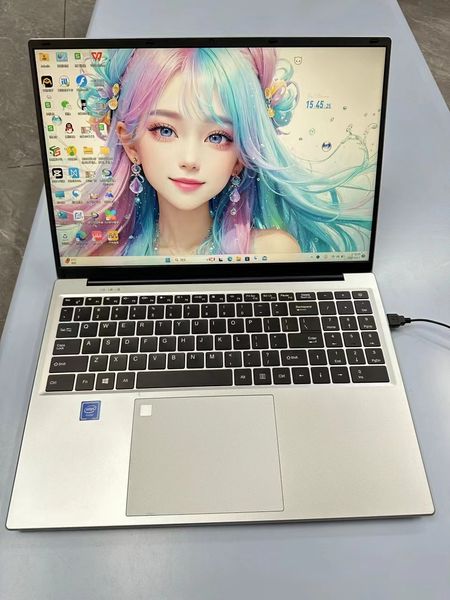 2024 Neuer tragbarer 16-Zoll-Laptop mit Quad-Core-Business-Office-Design-Spiel Student-Handheld-Computer, geeignet für Heimbüro, Reisen