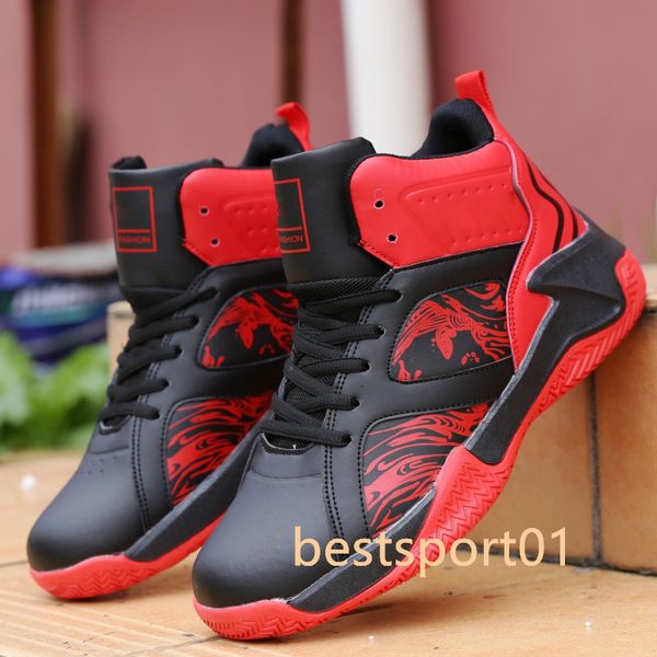 Sapatos de basquete masculinos de alta qualidade esportes amortecimento hombre sapatos esportivos masculinos confortáveis tênis pretos zapatillas vendas quentes by3