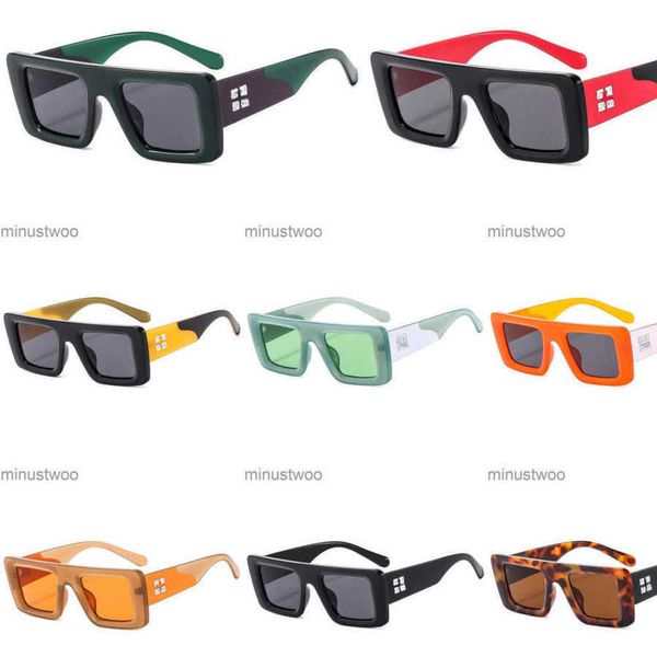 Mode-Sonnenbrillen, polarisierte Designer-Sonnenbrillen für Männer und Frauen, coole, heiße Mode, klassische dicke Platte, schwarzer weißer Rahmen, Luxus-Brillen, Herren-Sonnenbrillen, UV400, P3WM