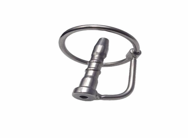 Dispositivos Cateter Uretral Som Super Curto Metal Penis Plug Inserção Jogar Aço Inoxidável Prazer CBT Sex Toys XCXA0013907528