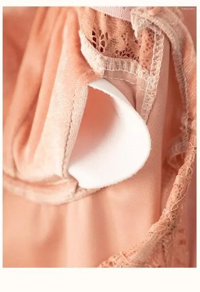Женская одежда для сна, бархатная ночная рубашка, сексуальный халат, платье-двойка, ночная рубашка-спагетти, зимний халат в стиле пэчворк, осенний женский домашний комплект