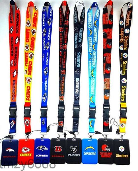 Rugby n Team f Fußball l Umhängeband Schlüsselanhänger Kleidung Designer Mann Lanyard Kreditkarteninhaber Schlüsselband Schlüsselhalter DIY Hängeseil Telefonzubehör OCIY